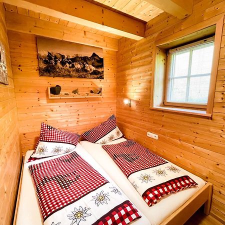 Damuelser Holzhus Apartman Kültér fotó