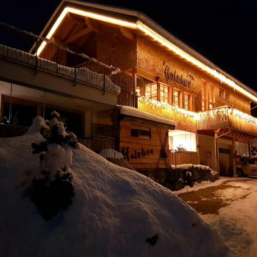 Damuelser Holzhus Apartman Kültér fotó