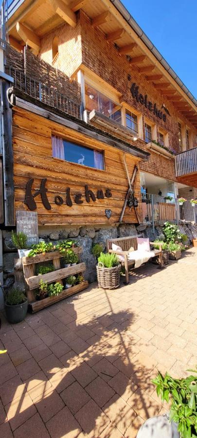 Damuelser Holzhus Apartman Kültér fotó