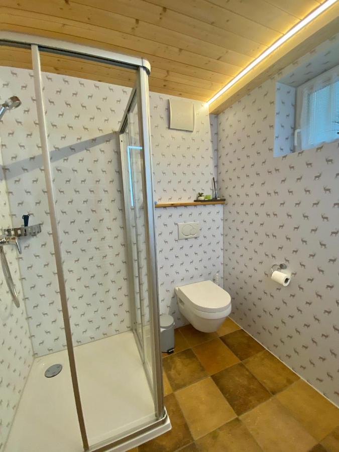 Damuelser Holzhus Apartman Kültér fotó