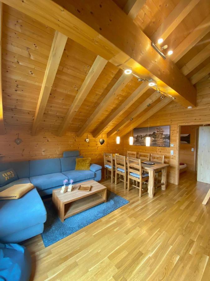 Damuelser Holzhus Apartman Kültér fotó