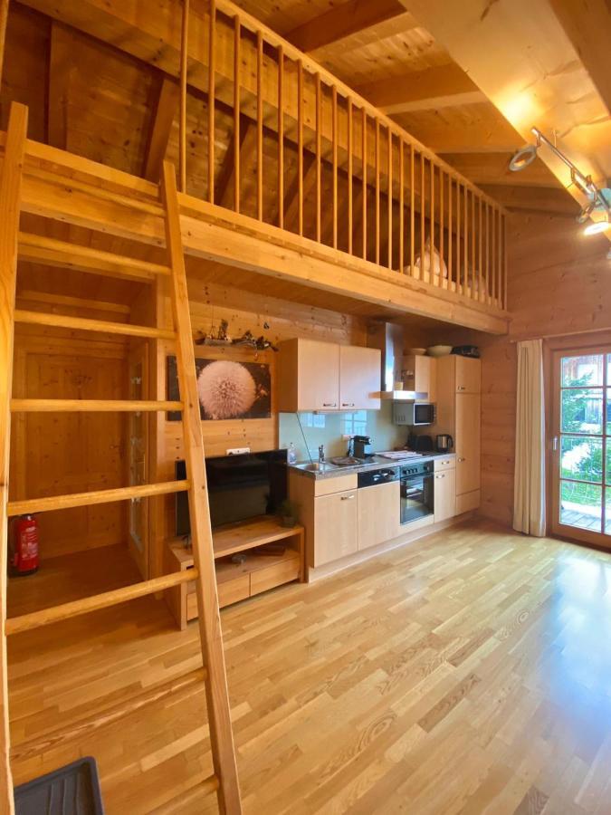 Damuelser Holzhus Apartman Kültér fotó