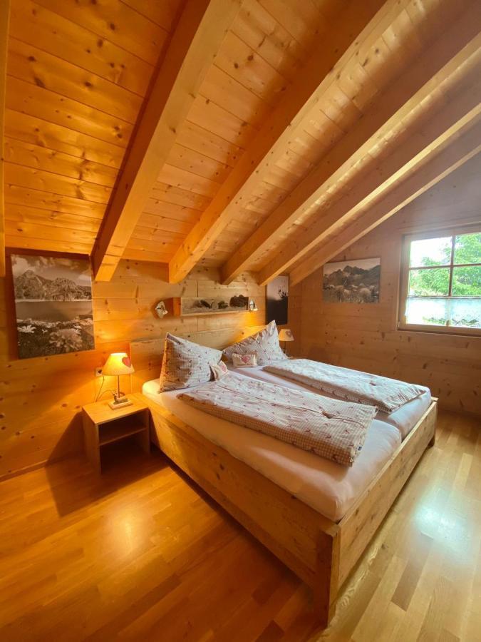 Damuelser Holzhus Apartman Kültér fotó