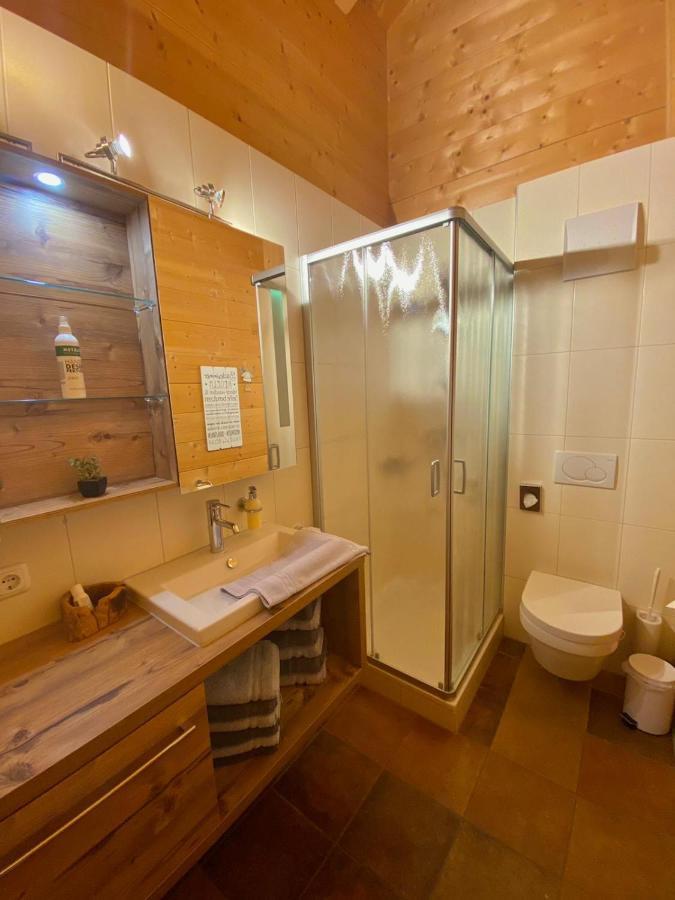 Damuelser Holzhus Apartman Kültér fotó
