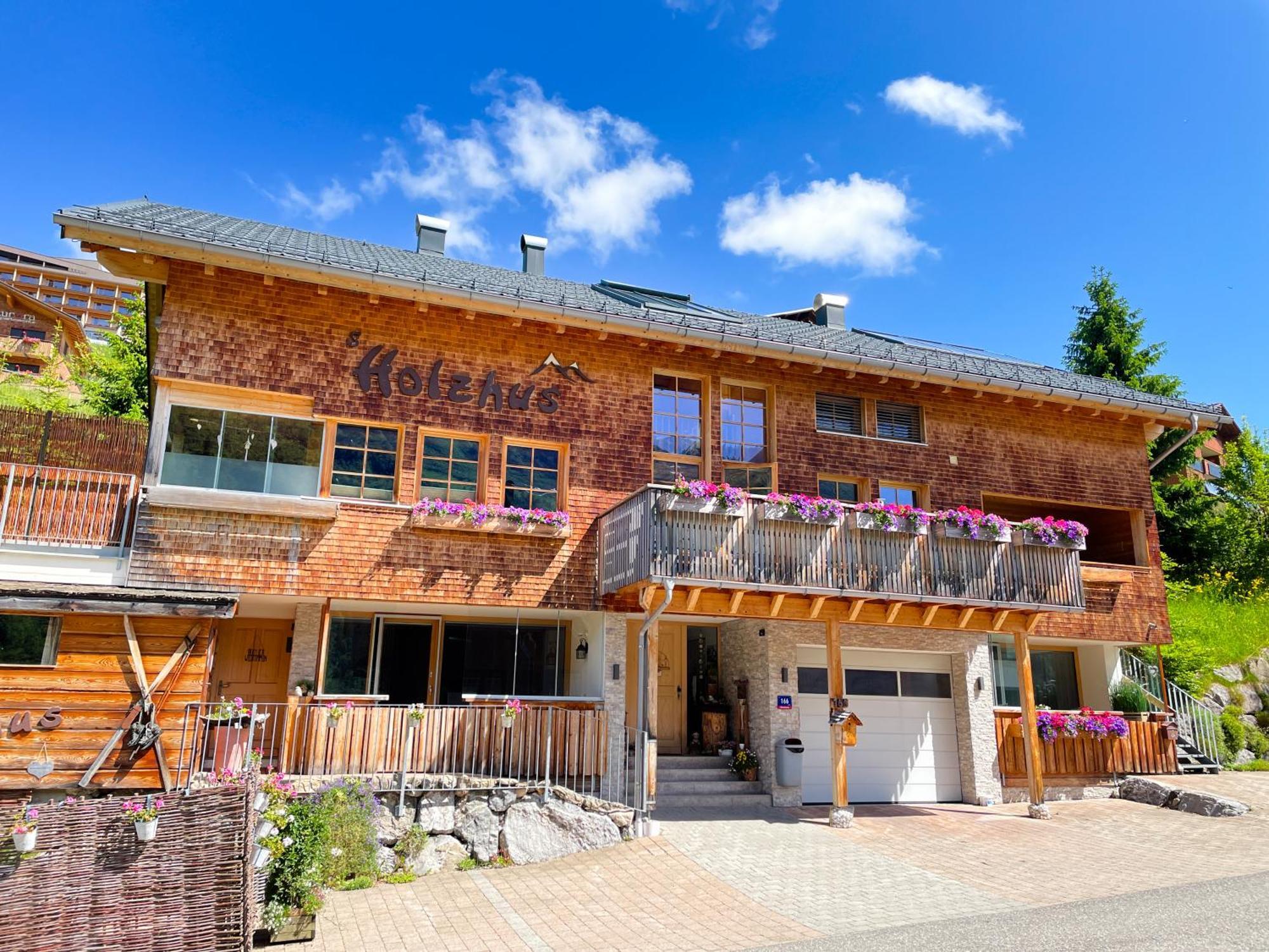 Damuelser Holzhus Apartman Kültér fotó